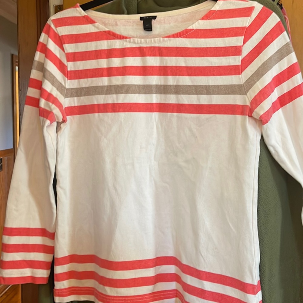 j Crew long sleeve XS